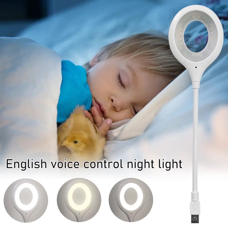 Smart Voice Control Night Light, Dormitory Bedside Lamp, Eye Protection Saving Energy Desk Lamp, Freely Foldable Desk Lamp, USB Reading Table Lamp, Ring Eye Care Led Light, Study Reading Night Light Smart Voice Control Night Light, Dormitory Bedside Lamp, Eye Protection Saving Energy Desk Lamp, Freely Foldable Desk Lamp, USB Reading Table Lamp, Ring Eye Care Led Light, Study Reading Night Light